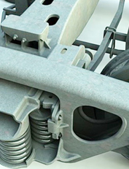 Боковые рамы