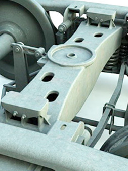 Надрессорные балки